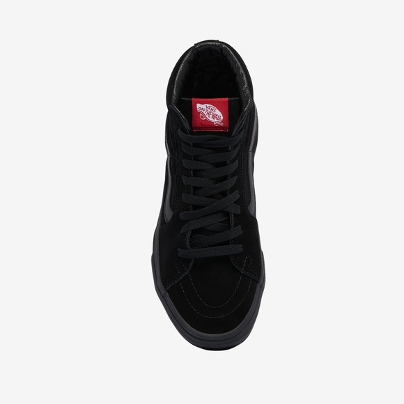 Vans Mens Sk8 Hi Triple Black - Picture 5 of 7